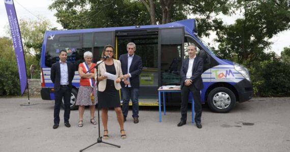 Montpellier : Inauguration de ligne de bus 42