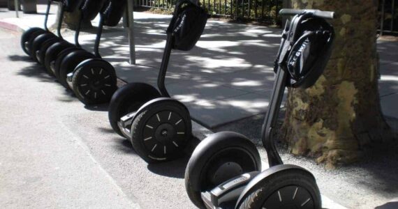 Montpellier : Initiation gyropode segway