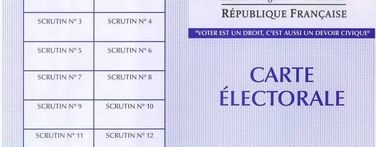 Montpellier : Inscription sur les listes électorales