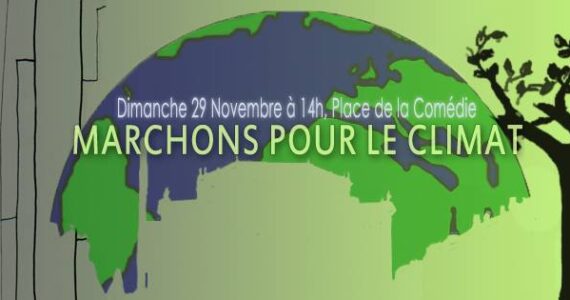 Montpellier : Interdiction de la marche pour le climat