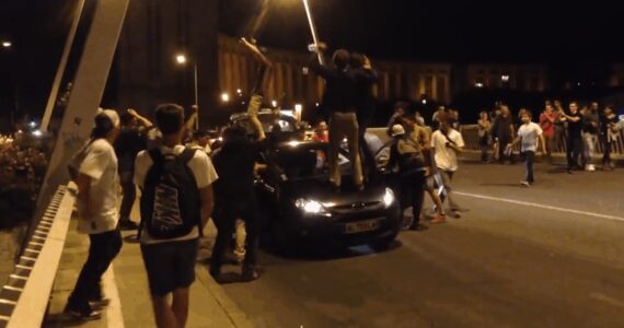 Montpellier : ivres, ils défoncent une voiture sur le pont Juvénal !