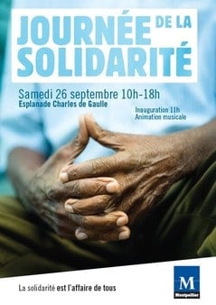 Montpellier : Journée de la Solidarité