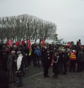 Montpellier : journée de manifestation contre l'accord sur l'emploi