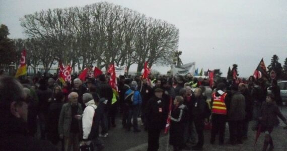Montpellier : journée de manifestation contre l'accord sur l'emploi