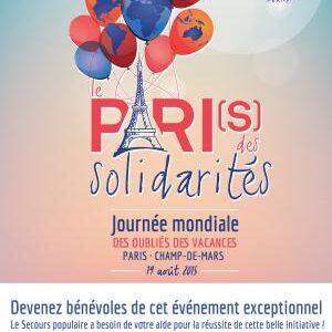Montpellier : Journée mondiale des oubliés des vacances