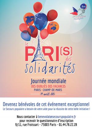 Montpellier : Journée mondiale des oubliés des vacances