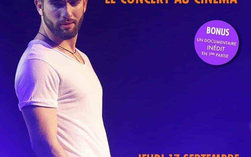 Montpellier : Kendji Girac au cinéma