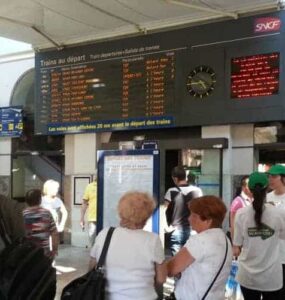 Montpellier : L'état du trafic SNCF pour demain