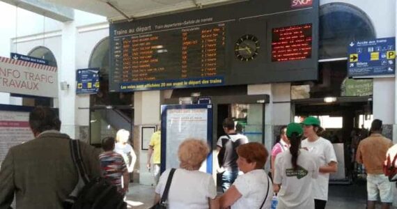 Montpellier : L'état du trafic SNCF pour demain