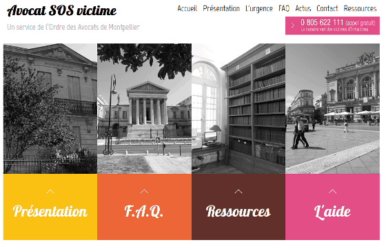 Montpellier : L'Ordre des avocats lance son site SOS Victime
