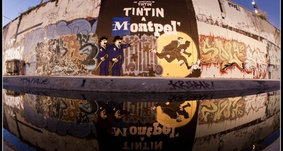 Montpellier : La crème des graffeurs locaux au rendez-vous de la balade urbaine