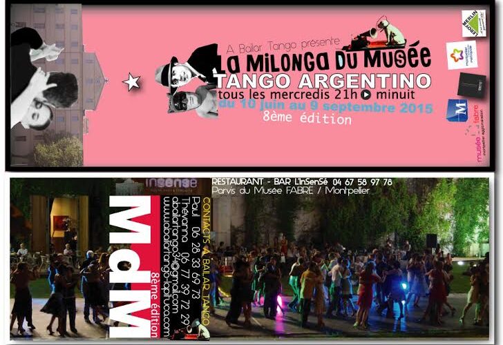 Montpellier : La Milonga du musée
