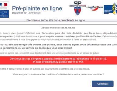 Montpellier : la pré-plainte en ligne pour ne pas attendre au commissariat