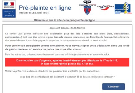 Montpellier : la pré-plainte en ligne pour ne pas attendre au commissariat