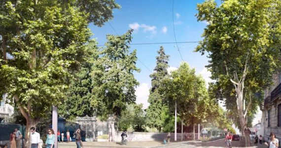 Montpellier : lancement des travaux d'aménagement du tramway Ligne 5