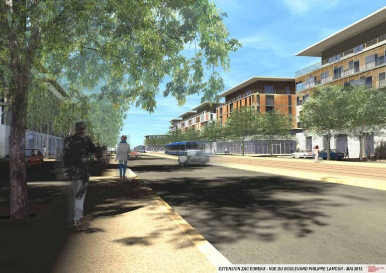 Montpellier : Lancement des travaux du quartier Eurêka