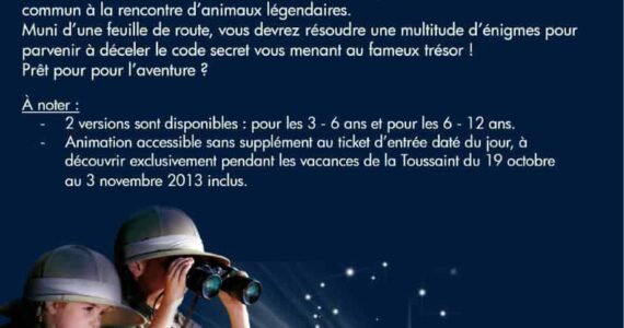 Montpellier : Lancez-vous dans une chasse au trésor à l'aquarium Mare Nostrum!