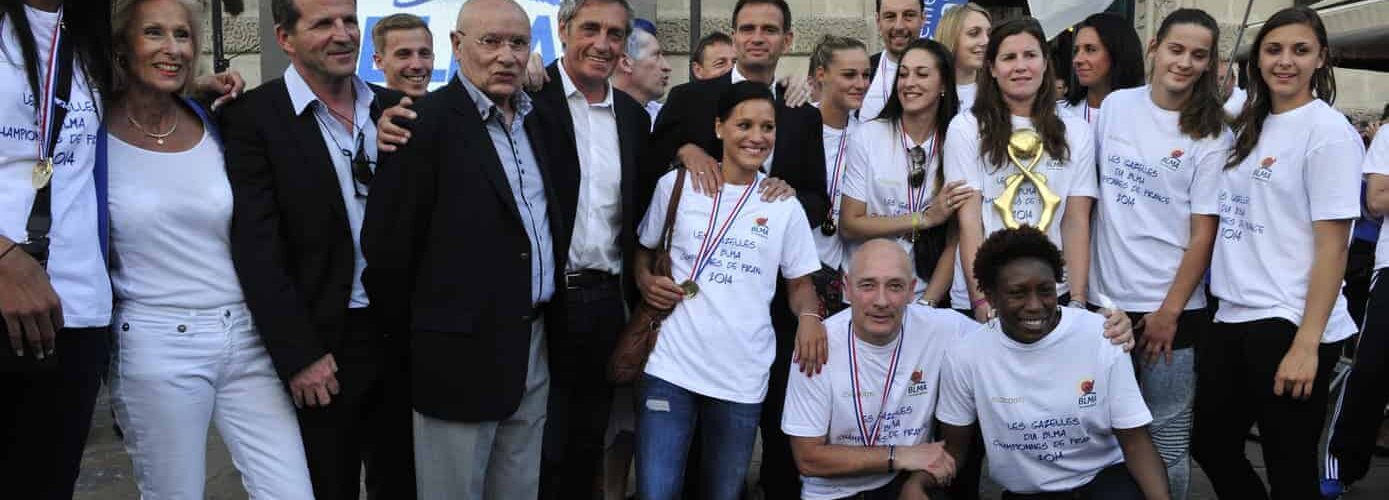 Montpellier : le BLMA champion de France présente son trophée devant 1000 supporters!