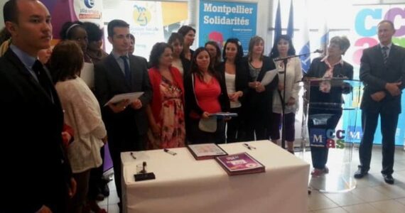 Montpellier : le CCAS a signé 7 contrats emplois d'avenir