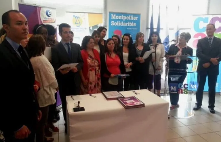 Montpellier : le CCAS a signé 7 contrats emplois d'avenir