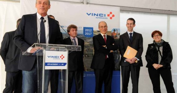 Montpellier : le chantier du déplacement de l'A9 officiellement lancé !