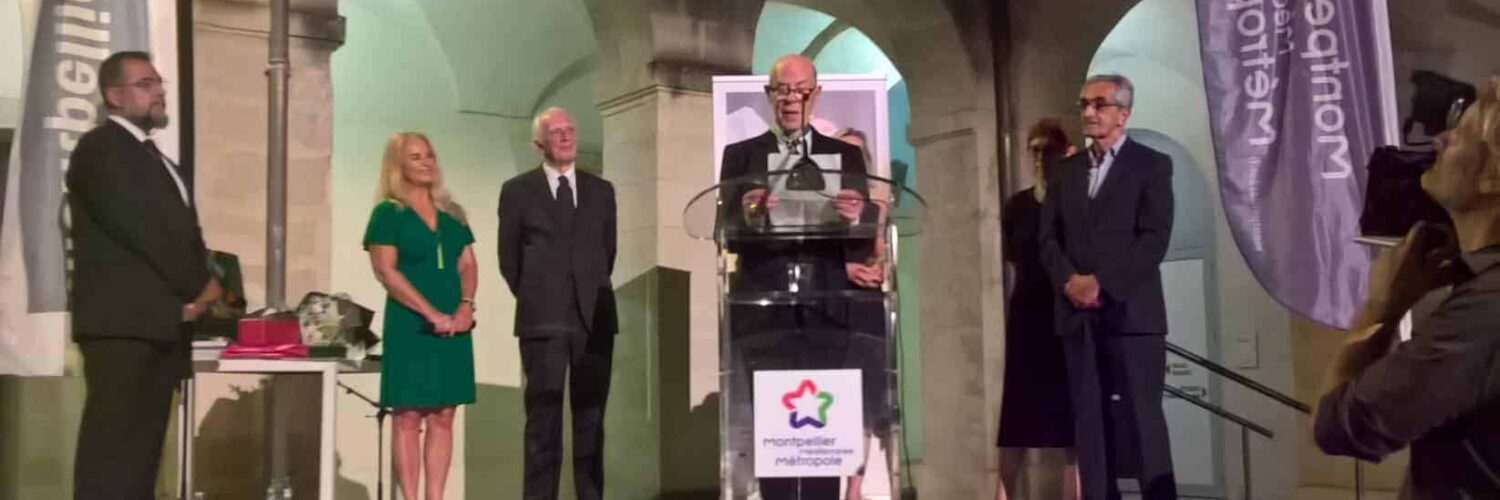Montpellier : Le chorégraphe Hans van Manen reçoit une distinction pour sa longue carrière