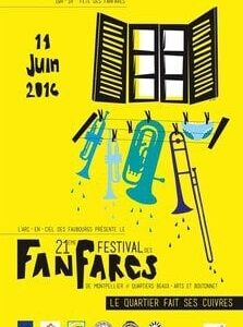 Montpellier : Le Festival des fanfares s'invite à Montpellier !
