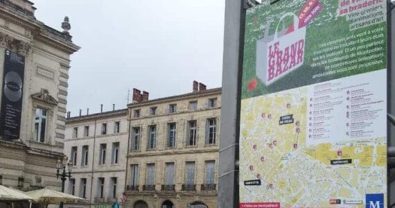 Montpellier : Le Grand Bazar prolongé mardi et mercredi