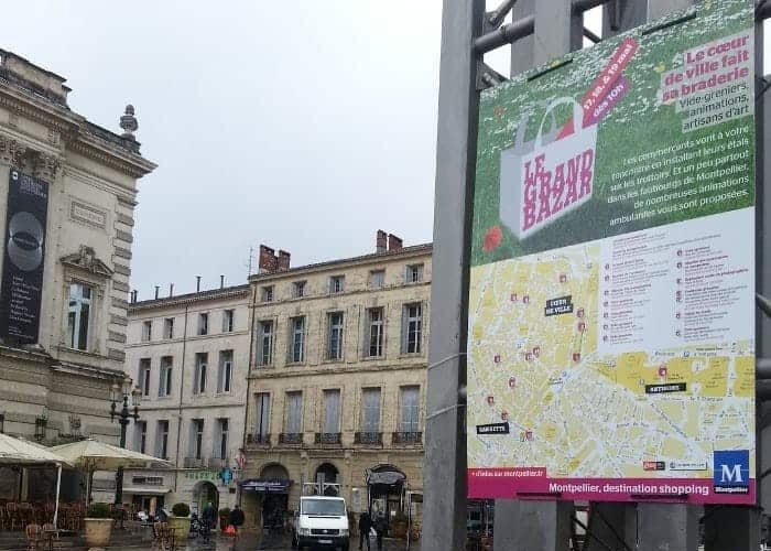 Montpellier : Le Grand Bazar prolongé mardi et mercredi