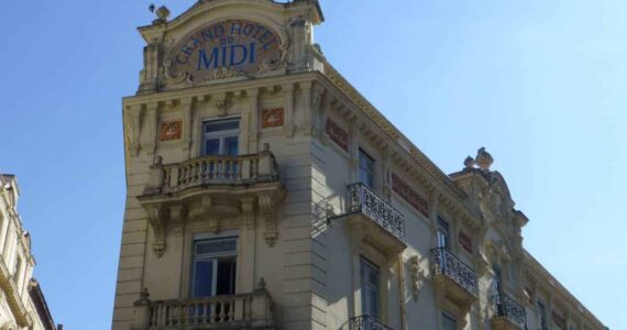 Le Grand Hôtel du Midi, Place de la Comédie, vous ouvre ses portes !