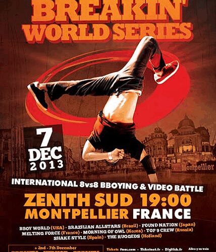 Montpellier : Le Hip Hop envahit la ville !