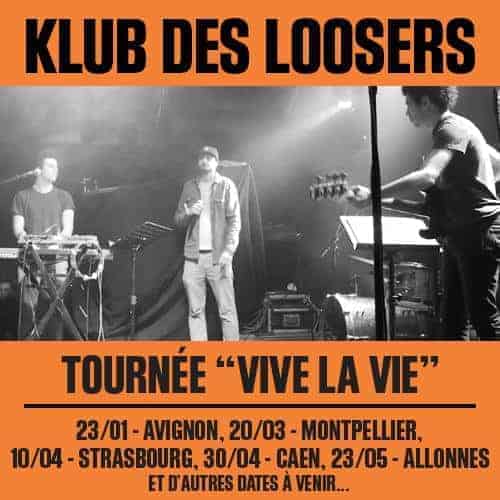 Montpellier : Le Klub des Loosers au Rockstore