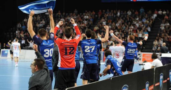 Montpellier : le MAHB s'impose face à Chambéry dans une Aréna en délire!
