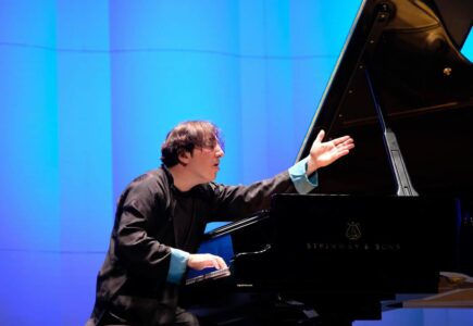 Le pianiste Fazil Say triomphe à l’Opéra Berlioz