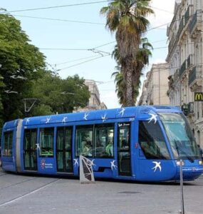 Montpellier : Le réseau de tramways organisé pour les festivités de ce weekend