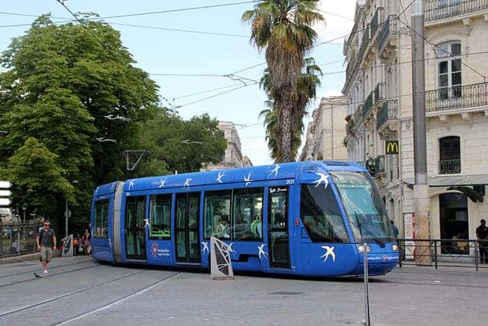 Montpellier : Le réseau de tramways organisé pour les festivités de ce weekend