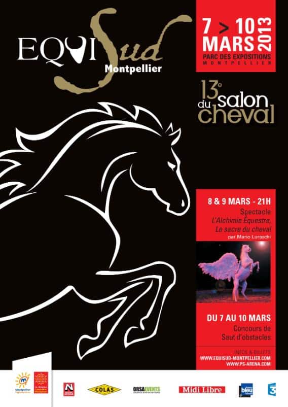 Montpellier : le salon du cheval EquiSud revient au Parc des Expositions