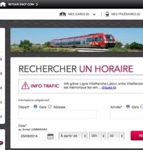 Montpellier: Le site TER Languedoc-Roussillon fait peau neuve