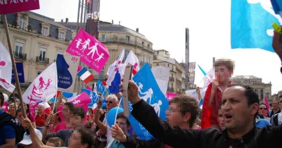 Montpellier : Le succès de la Manif Pour tous était un jeu d'enfants
