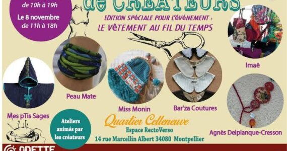 Montpellier : Le vêtement au fil du temps