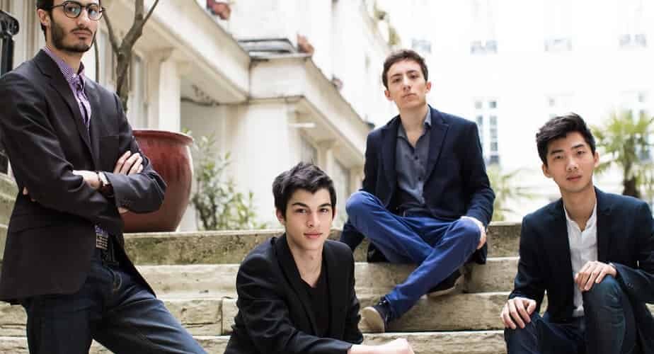 Montpellier : L’ensemble Quatuor Arod en concert à la Salle Pasteur du Corum !