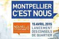 Montpellier : Les Conseils de quartier