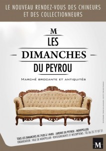 Montpellier : les Dimanches du Peyrou, journée « Vintage »