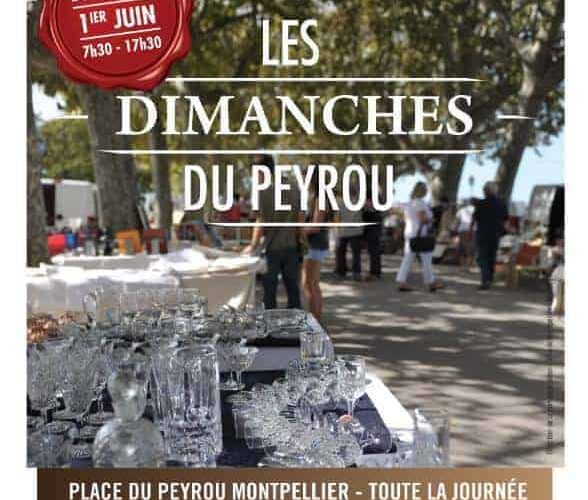 Montpellier : les « dimanches du Peyrou » toute la journée dimanche 1er juin