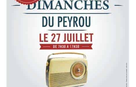 Montpellier : les « dimanches du Peyrou » toute la journée du 27 juillet