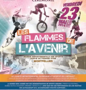 Montpellier : les Flammes de l'Avenir récompensent nos meilleurs sportifs amateurs le 23 mai 2014