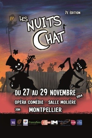 Montpellier : Les Nuits du Chat