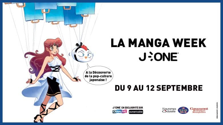 Montpellier : Manga Week J-one à Odysseum