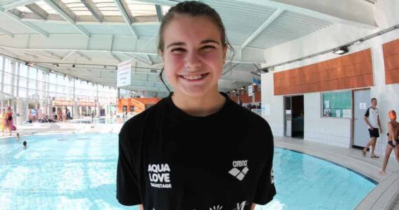 Montpellier : Manon MARCO, 12 ans, arrache 3 records de France !