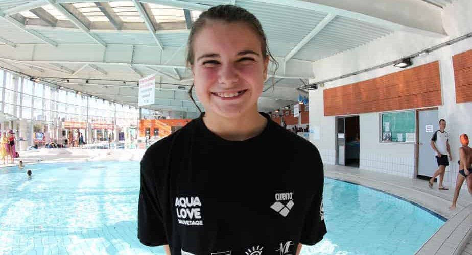 Montpellier : Manon MARCO, 12 ans, arrache 3 records de France !